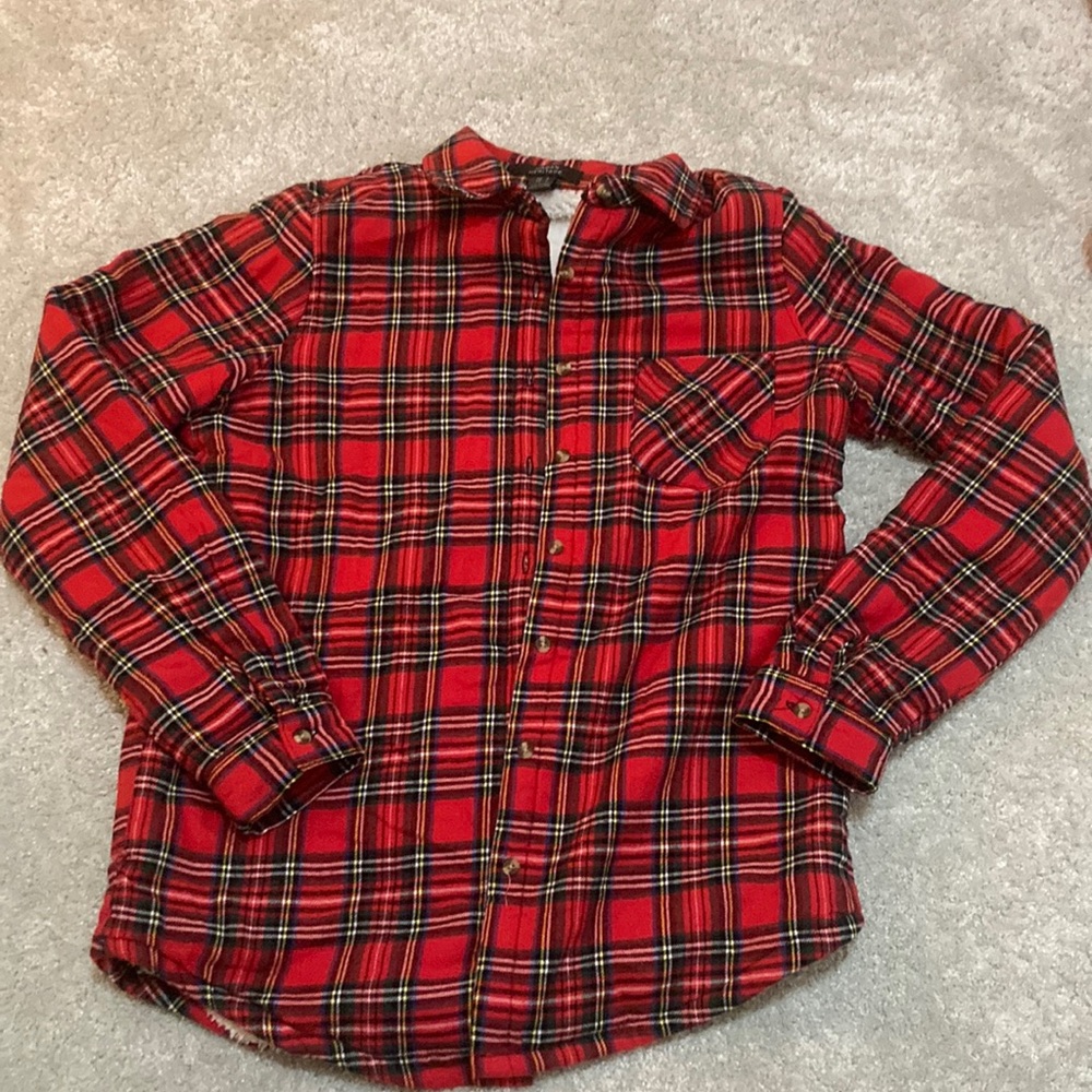 Flannel jacket